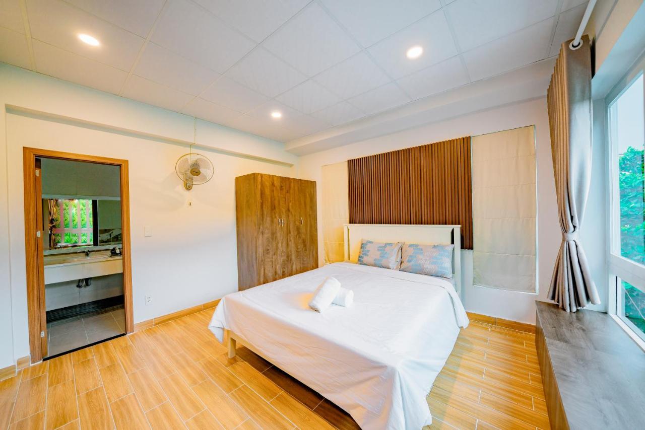Kien Vang Bungalow Phu Quoc Buitenkant foto