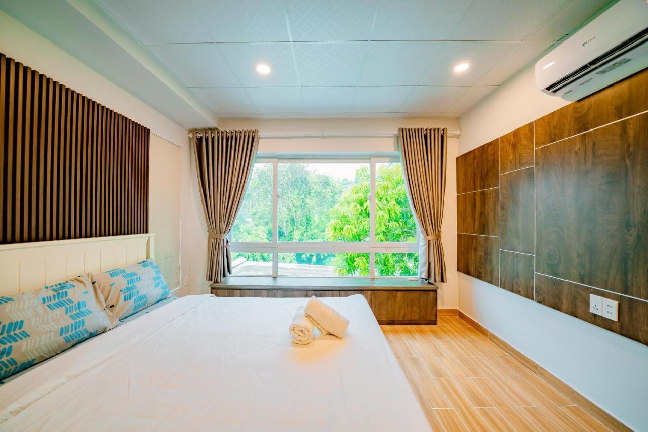 Kien Vang Bungalow Phu Quoc Buitenkant foto