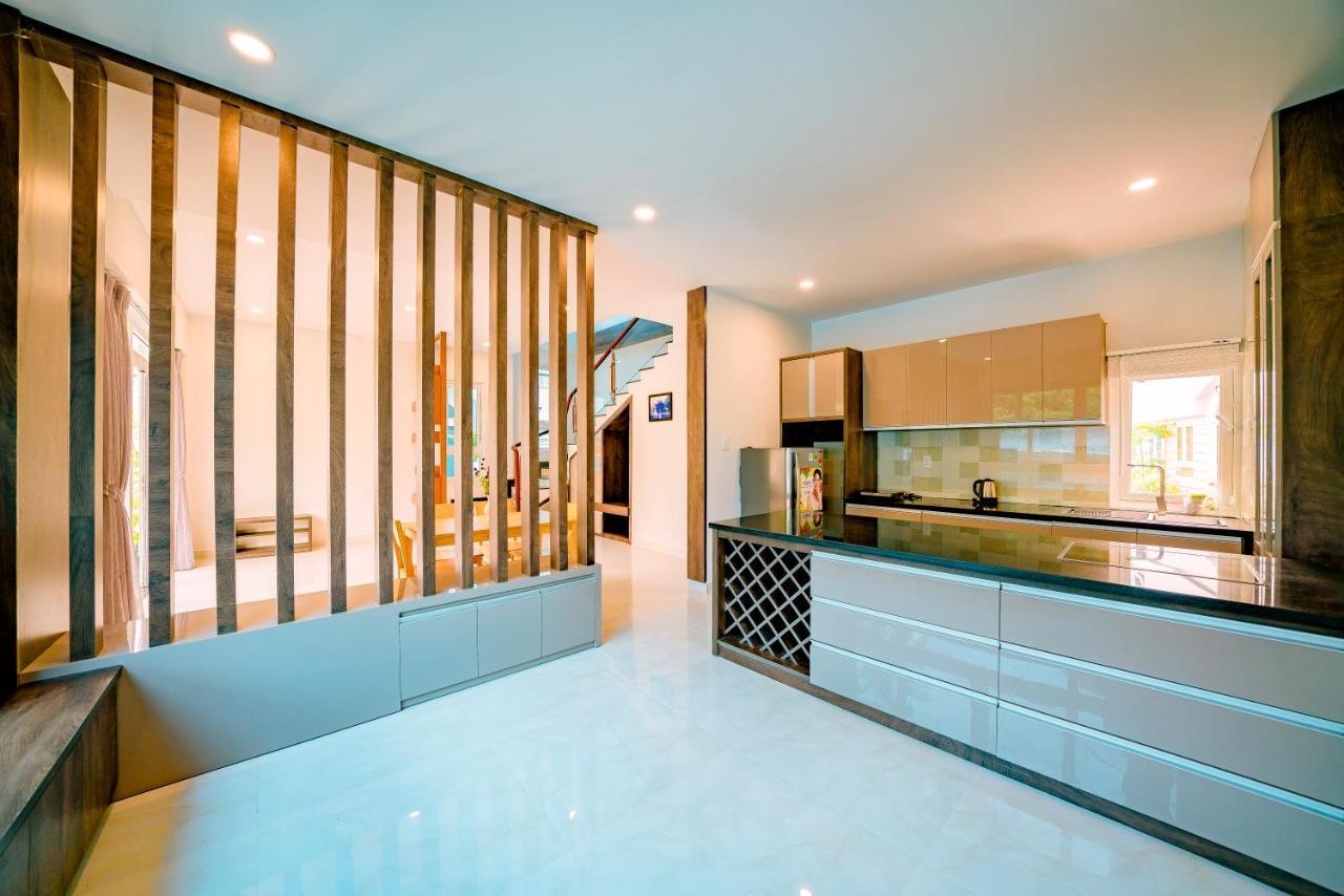 Kien Vang Bungalow Phu Quoc Buitenkant foto